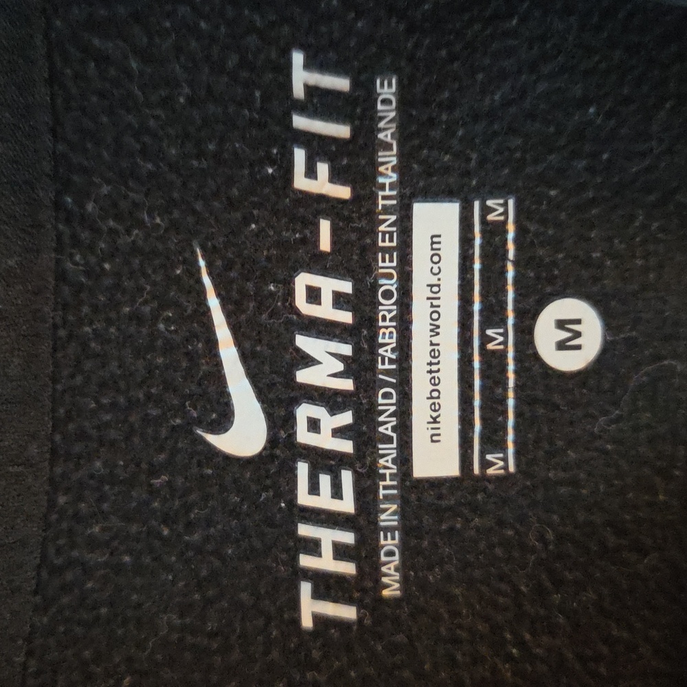 Nike Women's Black Pullover Hoodie With Coral - Picture 2 of 8